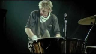 Roger Taylors Drum Solo Queen Rock Montreal 1981 [upl. by Wailoo]