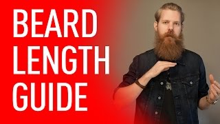 How Long Should You Grow Your Beard  Eric Bandholz [upl. by Uehttam]