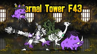 The Battle Cats  Infernal Tower F43 [upl. by Featherstone]