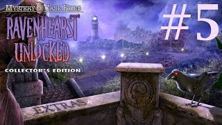 Mystery Case Files Ravenhearst Unlocked Walkthrough part 5 [upl. by Sedlik]