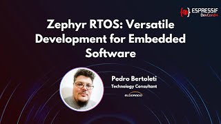 DevCon24  Zephyr RTOS Versatile Development for Embedded Software [upl. by Clyte214]