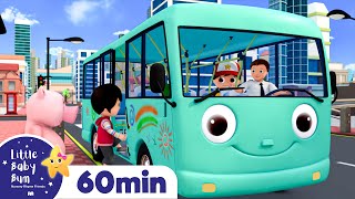 Wheels On The Bus  Part 10  Learn with Little Baby Bum  Nursery Rhymes for Babies  ABCs and 123s [upl. by Christal971]