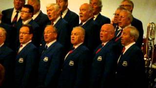 Anfonaf Angel  Builth Male Voice Choir [upl. by Coppock]