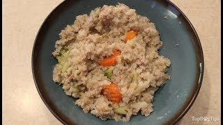 Homemade Dog Food for Heart Disease Recipe Very Easy to Prepare [upl. by Iras]