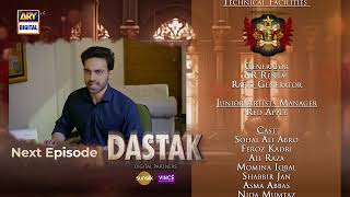 Dastak Episode 9  Teaser  Ali Raza  Sohai Ali  Feroz Kadri  Momina Iqbal  ARY Digital Drama [upl. by Bindman643]