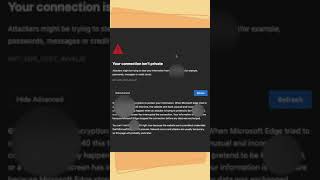 Your Connection is NOT Private  Bypass Privacy Error on Google Chrome [upl. by Llewkcor]