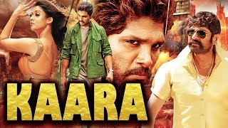 Kaara 2025  Allu Arjun New Action Movie  2025 Full Action New Release Blockbuster Film [upl. by Jariah]