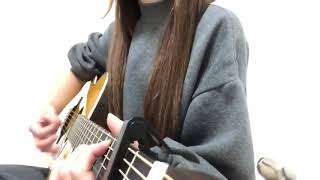 Domestic na Kanojo OP 美波 Minami  Kawaki wo ameku acoustic ver [upl. by Reklaw]