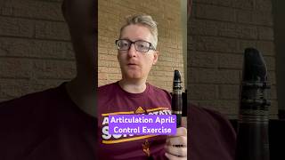 Articulation April Control Exercise clarinet music [upl. by Cecilla846]