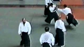 Aikido Esame di 4° Dan m° Fiordineve C1999 La Spezia Tada H Shihan 9° dan mpg [upl. by Urbain]