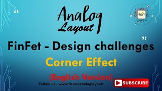 FinFet  Design challenges  Corner Effect [upl. by Aiket]