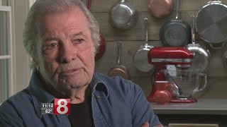 Celebrity Chef Jacques Pépin remembers life and legacy of Anthony Bourdain [upl. by Launam]