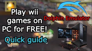 How to install Dolphin Emulator on PC  Dolphin Emulator Setup [upl. by Dareen]