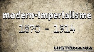 Modernimperialisme 18701914 [upl. by Low]