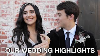 Safiya amp Tylers Wedding Highlight Film [upl. by Mourant]