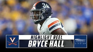 Virginia CB Bryce Hall Highlight Reel  Career Highlights  Stadium [upl. by Joh284]