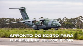 Participação inédita do KC390 Millennium em exercício operacional tem detalhes finais apresentados [upl. by Anilrac50]