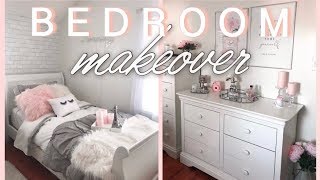 REDOING MY ROOM 2019  Bedroom Makeover [upl. by Norreht]