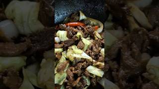 Best stir fry recipe for beef lovers shorts [upl. by Nelyt]