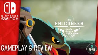 The Falconeer Warrior Edition Nintendo Switch Gameplay and Review  FLYING SIM  ENGAGING COMBAT [upl. by Eldnik]