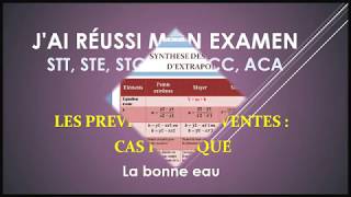 LES PREVISIONS DE VENTE  CAS PRATIQUE [upl. by Ariana]