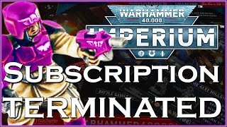 7 Reasons Why I TERMINATED My Imperium Subscription [upl. by Giorgia]