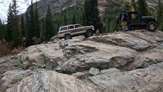 Beautiful Fall Weather  Wheeler Lake Colorado 4Wheel Drive trail [upl. by Tamah]