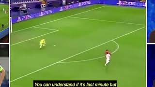 Demba Bas extraordinary opener Against Man United [upl. by Aneerol]