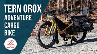 NEW Tern Orox Adventure ECargo Bike 7 things you need to know [upl. by Alisan957]