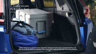 2020 Honda CRV Touring Cargo Space [upl. by Aneelas]