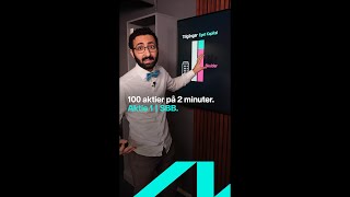 SBB  100 aktier på 2 minuter 🕜 [upl. by Ordnazil]