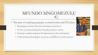 JMG 200 GEOGRAPHY METHODOLOGY ASSIGNMENT 1 [upl. by Sorcha]