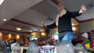 Eric The King Cantona Chants Most Popular Lead By Pete Boyle at Bishop Blaize with subtitle [upl. by Nytsud71]