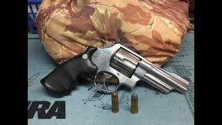 SampW 44 Magnum Mountain Gun  A Review [upl. by Ellohcin499]