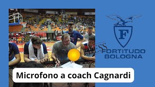 Microfono a coach Cagnardi [upl. by Wengert]