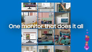 Smart Monitor Find Your Perfect Fit  Samsung [upl. by Yniar]