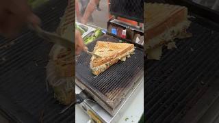 Potato Chilli Fry Cheese Sandwich Of Mumbai  Indian Street Food  shorts youtubeshorts short [upl. by Bertasi706]