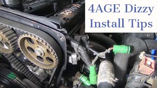 4AGE Distributor Install Tips [upl. by Annairoc]