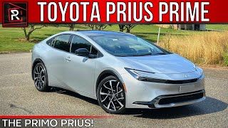 The 2023 Toyota Prius Prime Is The Ultimate PlugIn Hybrid For The EV Resistant Buyer [upl. by Rosenblum]