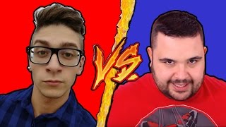 St3pNy VS CiccioGamer89  Battaglia Rap Epica  Dissing Rap Freestyle [upl. by Liborio]