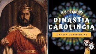 LOS FRANCOS 2 La dinastía Carolingia Historia del Mundo 9 [upl. by Levine]