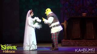 Shrek o Musical  quotMundo Grande e Felizquot [upl. by Brunhilda]