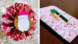 Simple Handmade Christmas Card [upl. by Navak]