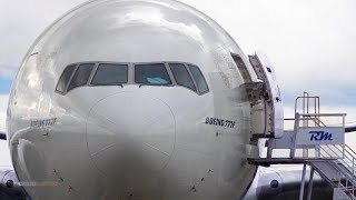 Boeing 777F Cargo Emirates SkyCargo  Brasília [upl. by Glenden]