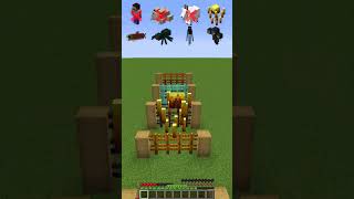 Electric Fence vs Mob Jumps shorts meme minecraft [upl. by Gregoire]