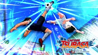 Captain Tsubasa Rise of New Champions Soundtrack  Irreplaceable Memories [upl. by Crawley883]