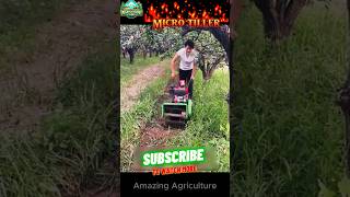 Top 1 Smallest amp Most Versatile Agricultural Machine Mows amp Tills AgriculturalMachine farming [upl. by Jeunesse63]