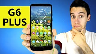 Motorola Moto G6 Plus REVIEW en español  Lo VALE [upl. by Enineg]