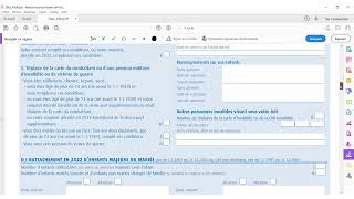 Remplir le formulaire 2042 de déclaration des impôts pour la première fois [upl. by Keenan919]