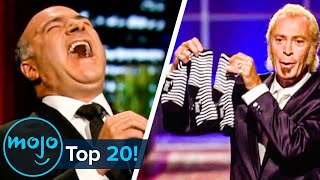 Top 20 Worst Shark Tank Pitches of All Time [upl. by Gwendolin]